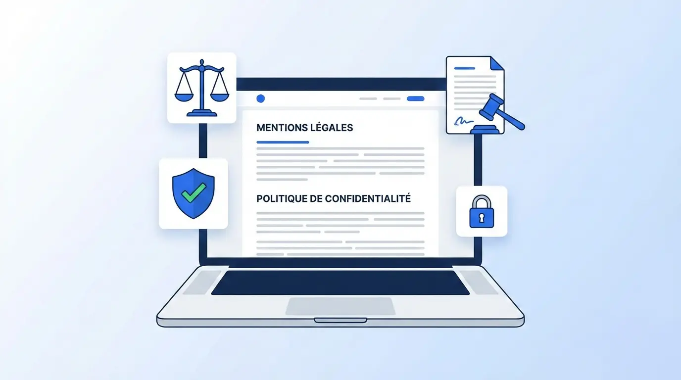 Mentions Légales Obligatoires 2026 : Le Guide Complet pour Votre Site