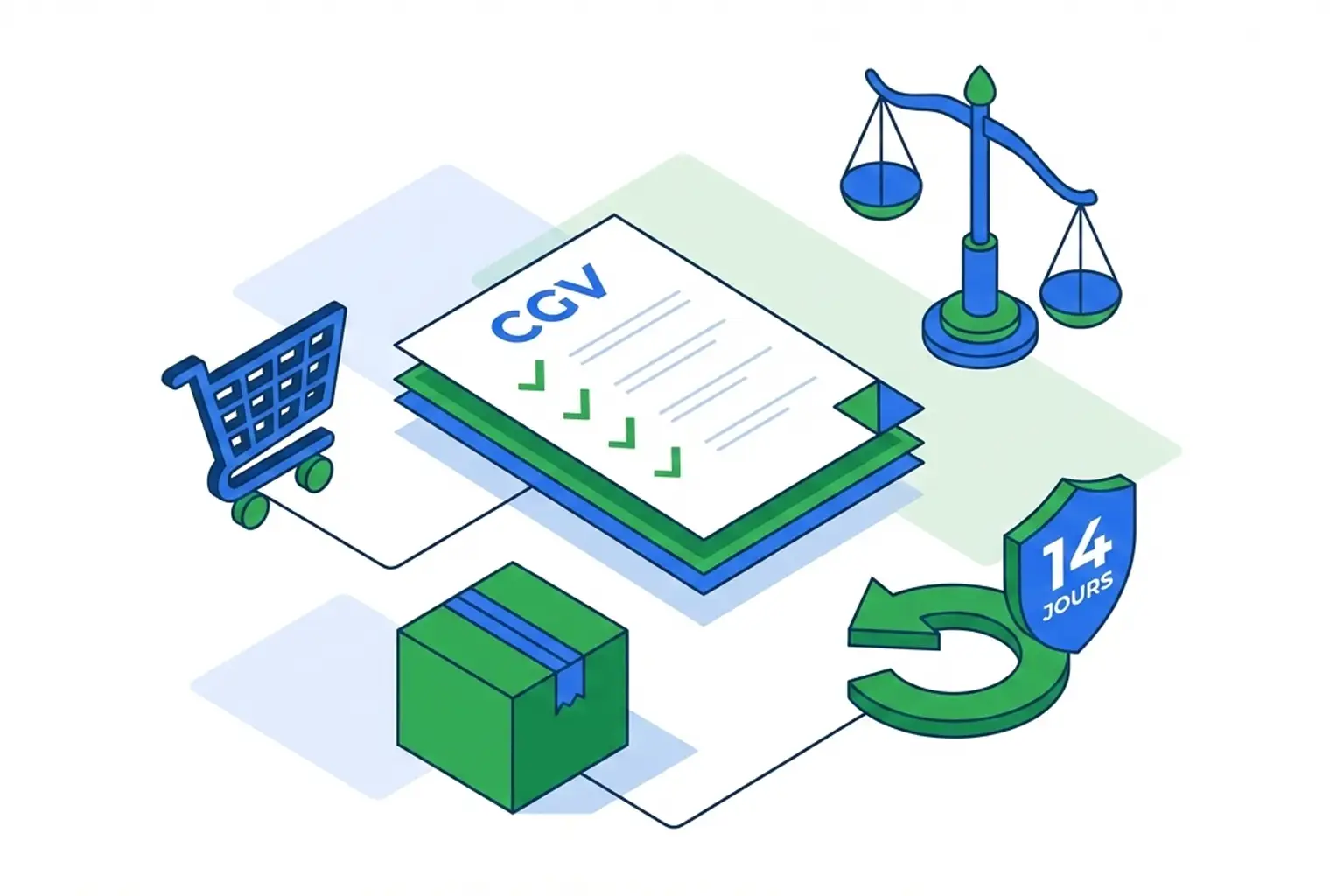 CGV E-commerce : Le Guide Complet pour Créer des Conditions Générales de Vente Conformes