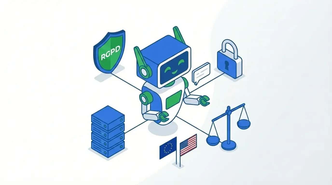 Chatbots IA et RGPD : Votre Assistant ChatGPT Viole-t-il la Loi Européenne ?