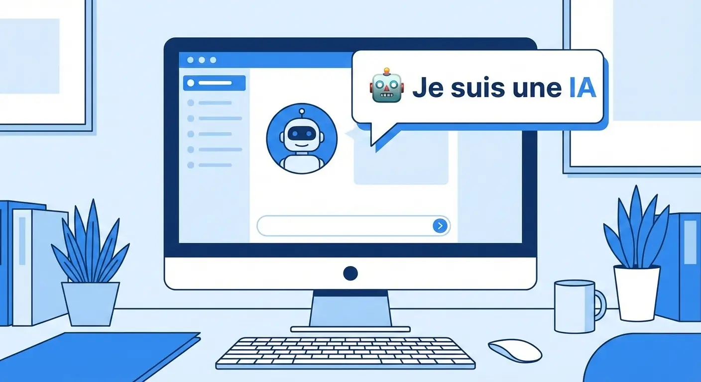 Votre site utilise l'IA ? Voici ce que vous devez afficher
