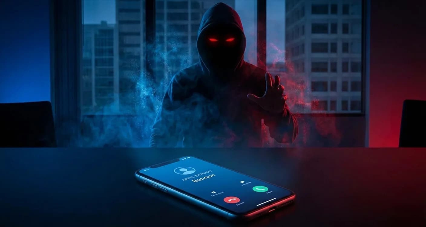 Vishing 2026 : l'arnaque téléphonique qui explose en France (et comment s'en protéger)