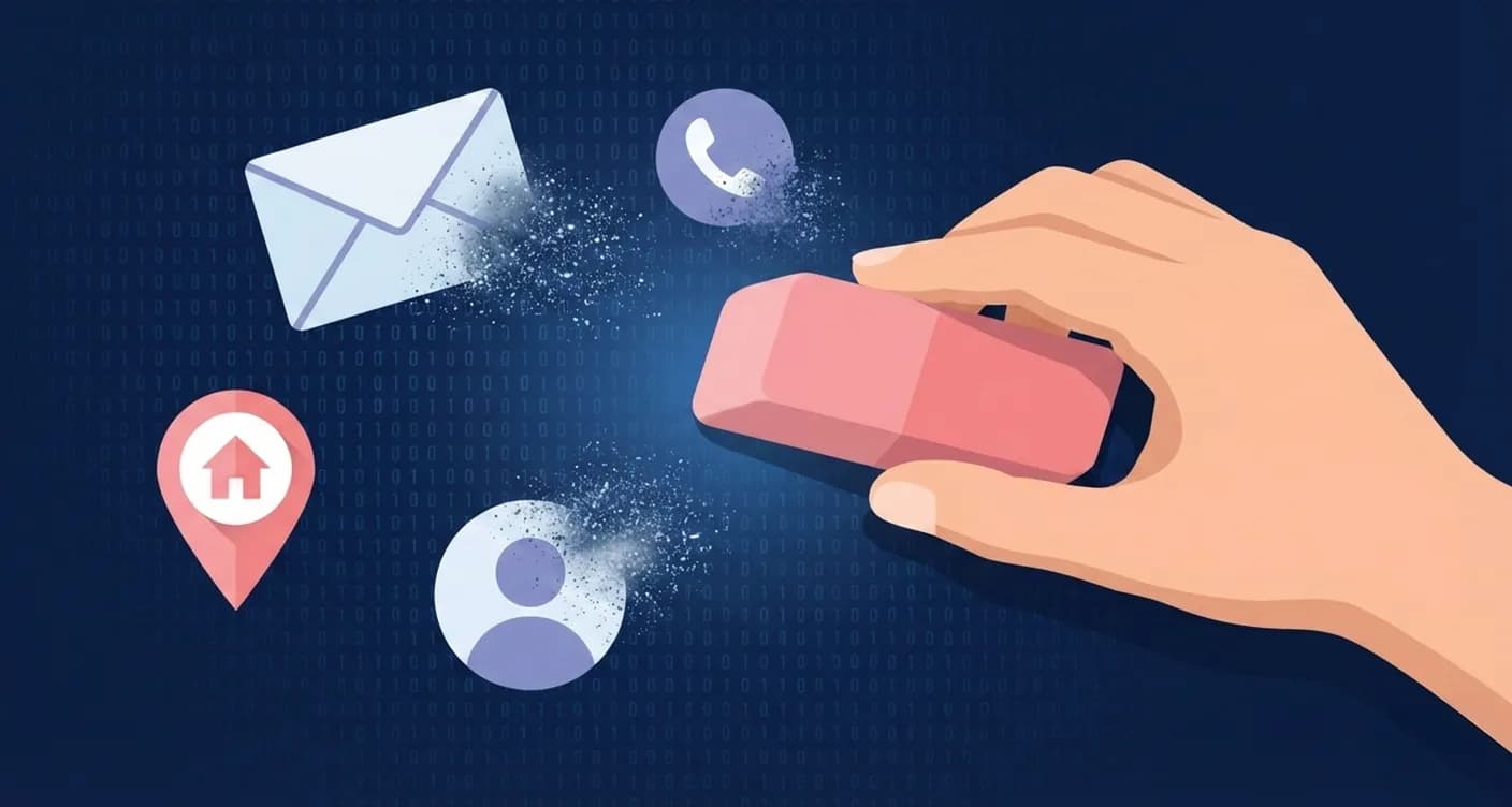 Vos données sont partout : comment les faire supprimer (le guide pratique 2026)