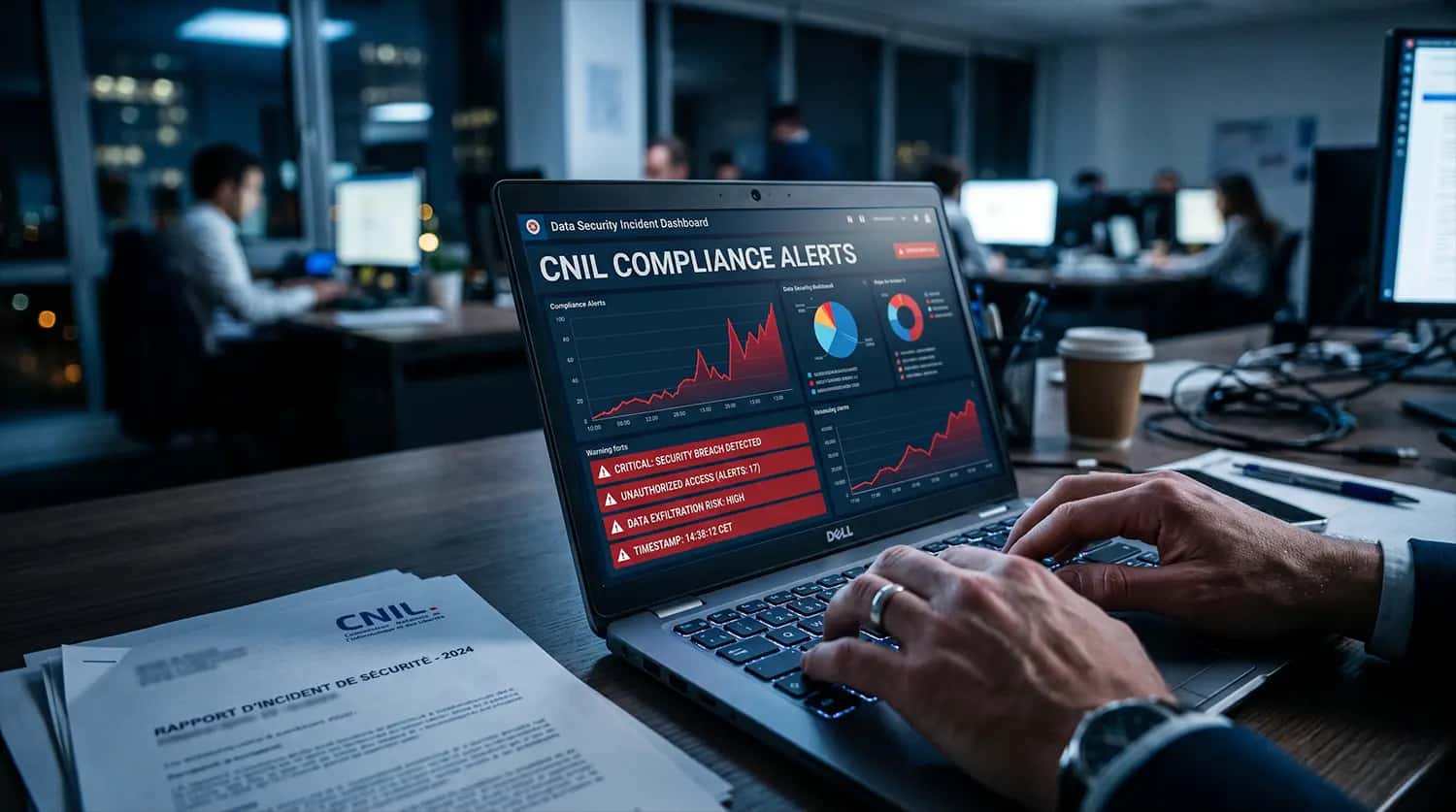 Rapport annuel CNIL 2025 : plaintes en hausse, amendes record et cybersécurité sous haute pression