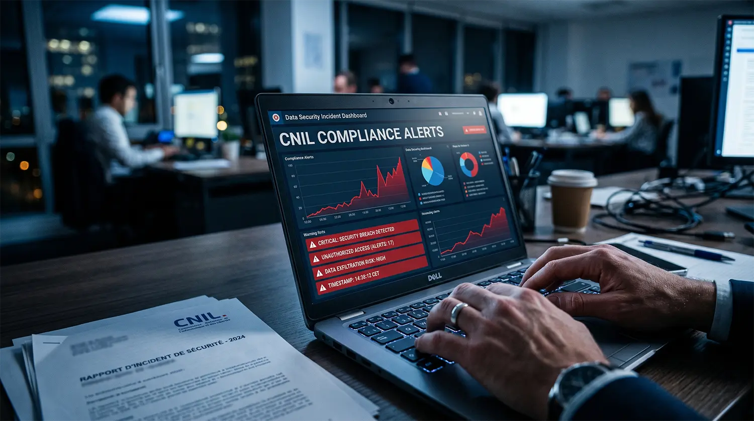 Rapport annuel CNIL 2025 : plaintes en hausse, amendes record et cybersécurité sous haute pression