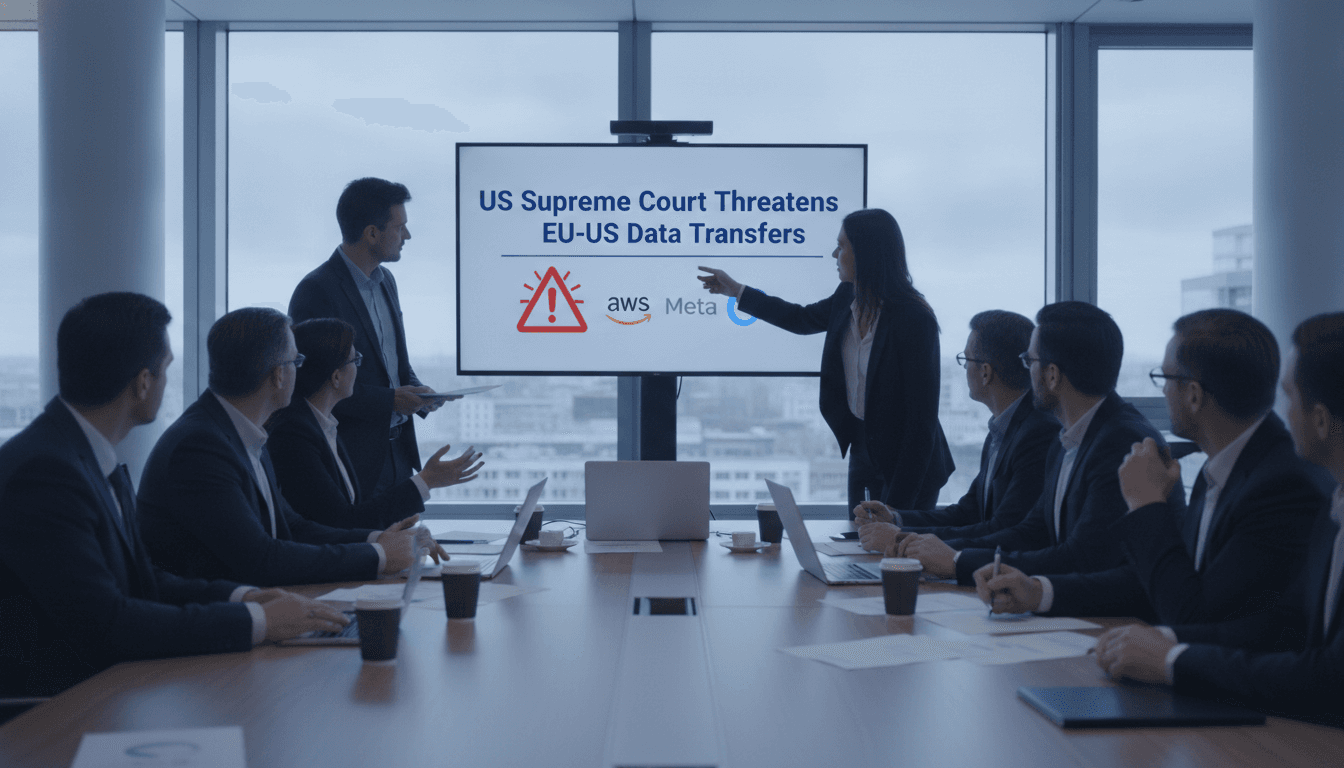 Transferts UE-USA menacés : l'accord qui légalise Google et Meta vacille après l'arrêt de la Cour suprême