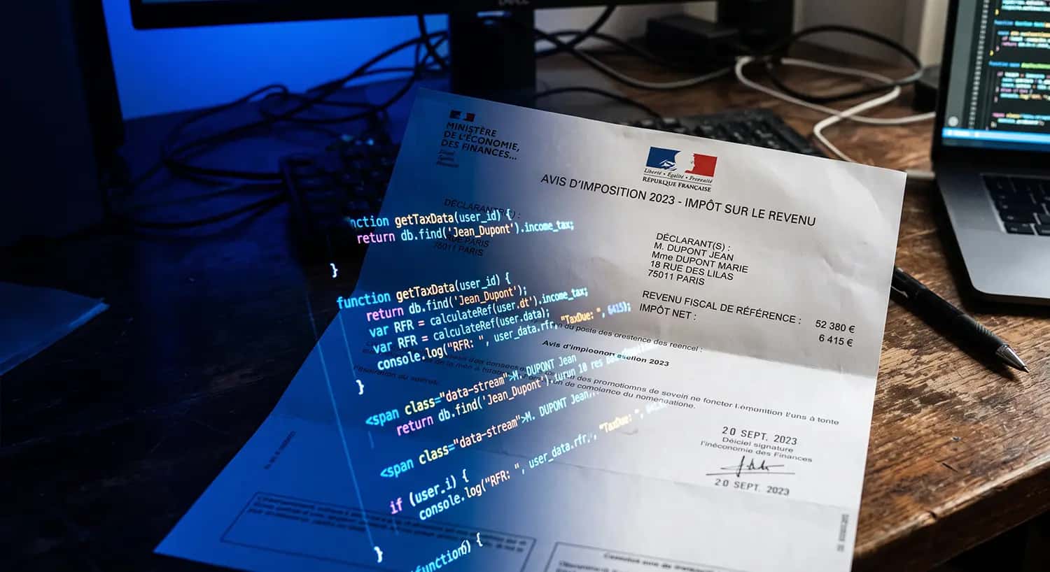 Piratage de la DGFiP : 48 jours de silence, et ce que le RGPD imposait vraiment